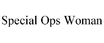 SPECIAL OPS WOMAN