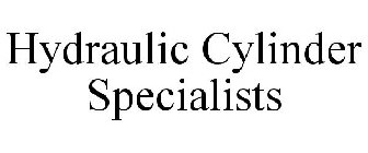 HYDRAULIC CYLINDER SPECIALISTS