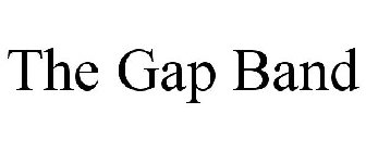 THE GAP BAND