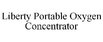 LIBERTY PORTABLE OXYGEN CONCENTRATOR