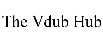 THE VDUB HUB