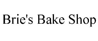 BRIE'S BAKE SHOP