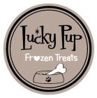 LUCKY PUP FROZEN TREATS