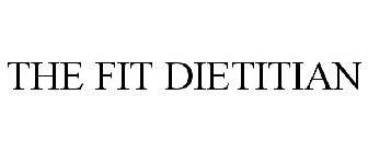 THE FIT DIETITIAN
