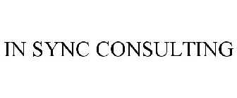 IN SYNC CONSULTING