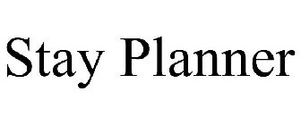 STAY PLANNER