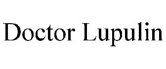 DOCTOR LUPULIN