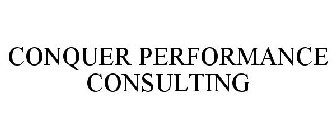 CONQUER PERFORMANCE CONSULTING