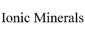 IONIC MINERALS