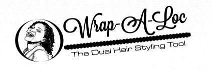 WRAP-A-LOC THE DUAL HAIR STYLING TOOL