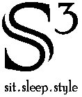 S3 SIT.SLEEP.STYLE