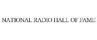 NATIONAL RADIO HALL OF FAME