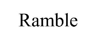 RAMBLE