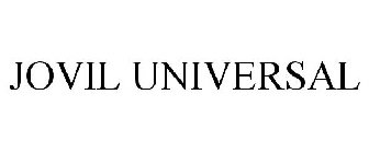 JOVIL UNIVERSAL