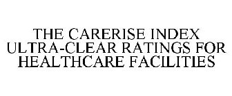 THE CARERISE INDEX ULTRA-CLEAR RATINGS FOR HEALTHCARE FACILITIES
