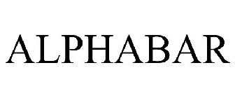 ALPHABAR