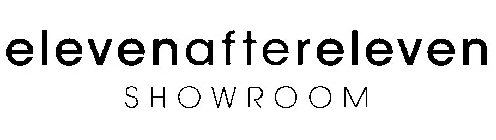 ELEVENAFTERELEVEN SHOWROOM