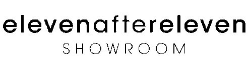 ELEVENAFTERELEVEN SHOWROOM