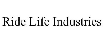 RIDE LIFE INDUSTRIES
