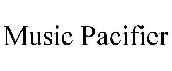 MUSIC PACIFIER