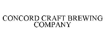 CONCORD CRAFT BREWING COMPANY
