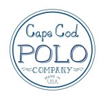 CAPE COD POLO COMPANY MADE IN U.S.A.