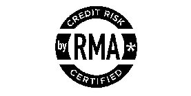 CREDIT RISK CERTIFIED BY RMA