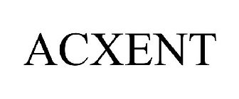 ACXENT