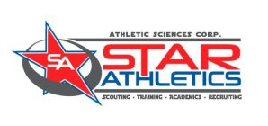 ATHLETIC SCIENCES CORP. SA STAR ATHLETICS SCOUTING TRAINING ACADEMICS RECRUITING