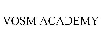 VOSM ACADEMY