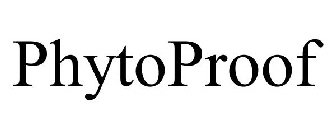 PHYTOPROOF