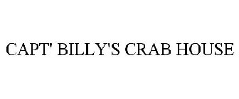 CAPT' BILLY'S CRAB HOUSE