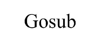 GOSUB
