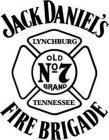 JACK DANIEL'S LYNCHBURG OLD NO 7 BRAND TENNESSEE FIRE BRIGADE