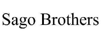 SAGO BROTHERS