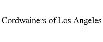CORDWAINERS OF LOS ANGELES