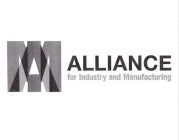 AIM ALLIANCE FOR INDUSTRY AND MANUFACTURING