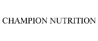 CHAMPION NUTRITION