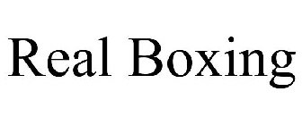 REAL BOXING