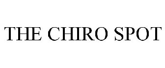 THE CHIRO SPOT