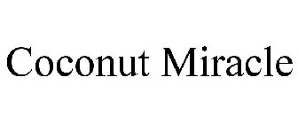 COCONUT MIRACLE