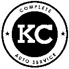 KC COMPLETE AUTO SERVICE