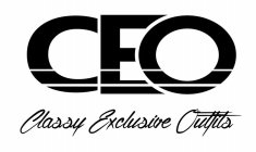 CEO CLASSY EXCLUSIVE OUTFITS