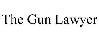 THE GUN LAWYER