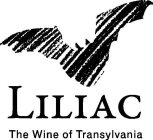 LILIAC THE WINE OF TRANSYLVANIA