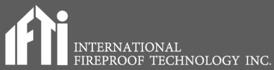 IFTI INTERNATIONAL FIREPROOF TECHNOLOGYINC.