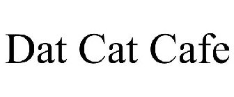 DAT CAT CAFE