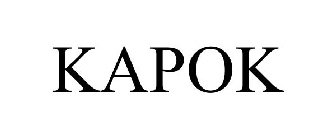 KAPOK
