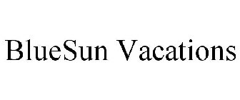 BLUESUN VACATIONS