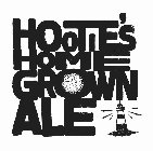 HOOTIE'S HOME GROWN ALE